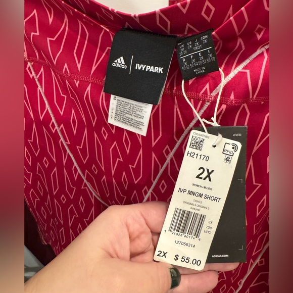 Adidas x Ivy Park Biker Shorts - Picture 2 of 2